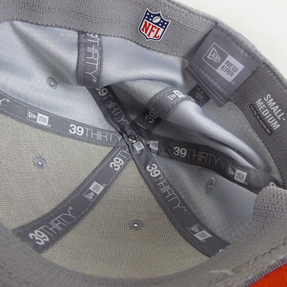 Cleveland Browns New Era 39-30 Raised Logo Hat Cap - Picture 8 of 8